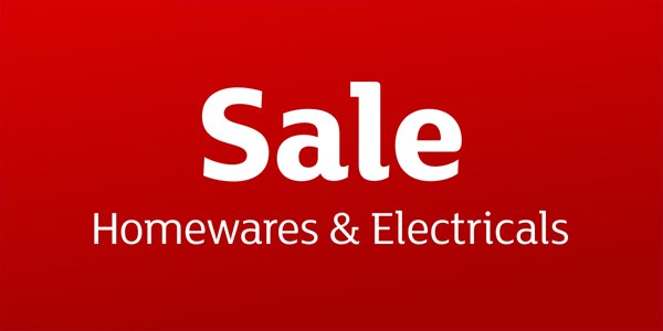 Sainsbury's sale ends 22nd January.