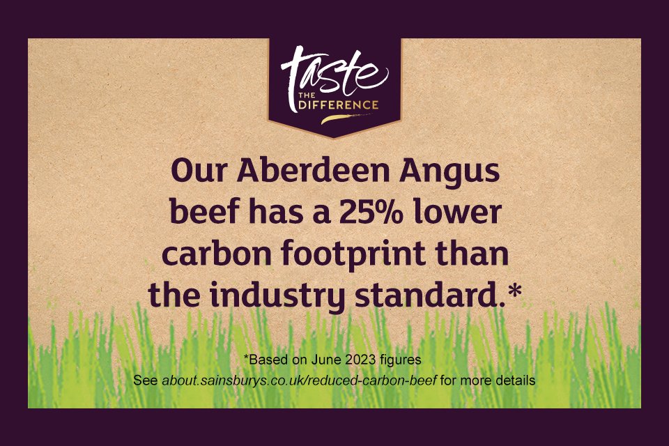 Aberdeen Angus beef that's lower in carbon.