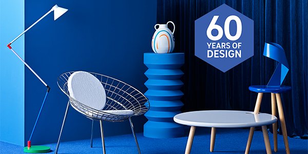 Shop Habitat 60th celebration.