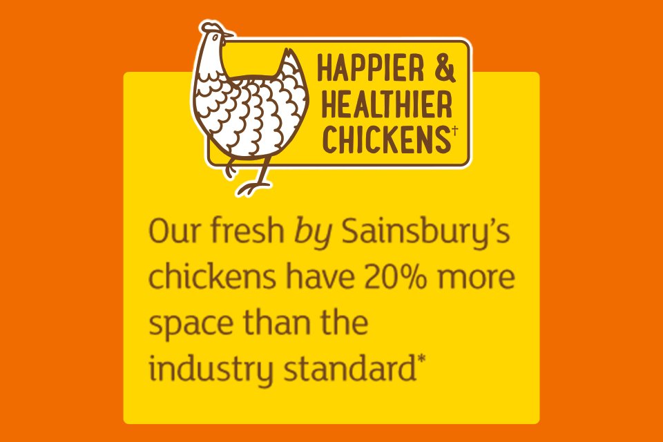 Happier & healthier chickens.