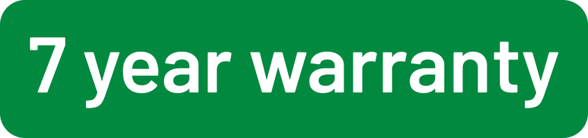 INFO 7yr warranty