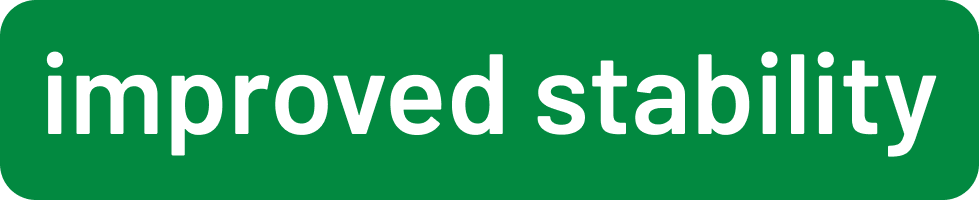 INFO improved stabil