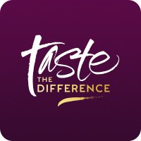 Taste The Difference.