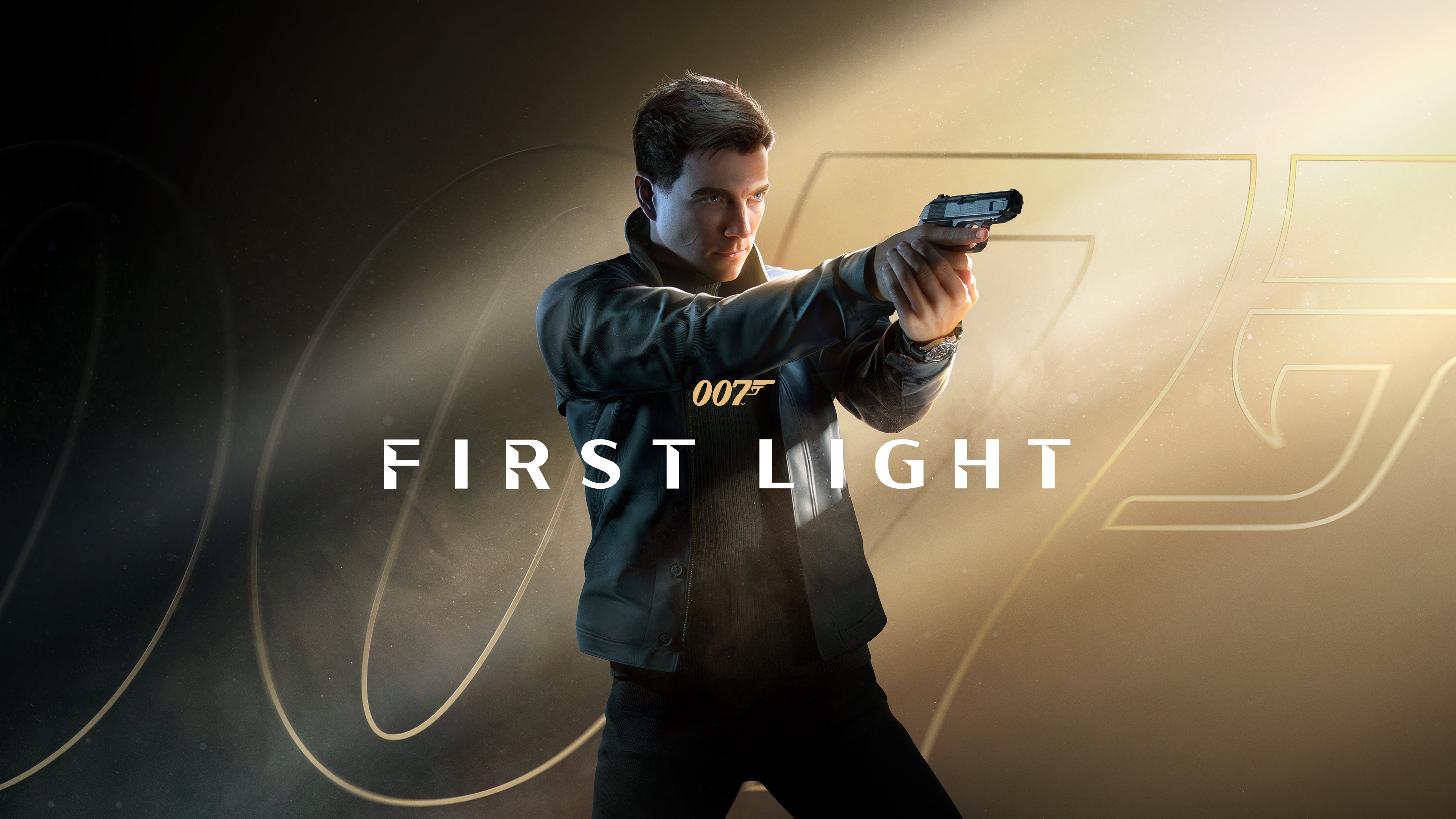 Artwork for 007 First Light game.