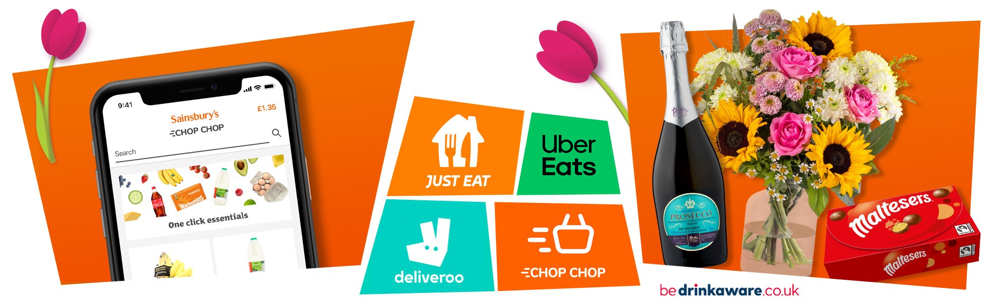 Last-minute treats for Mum.