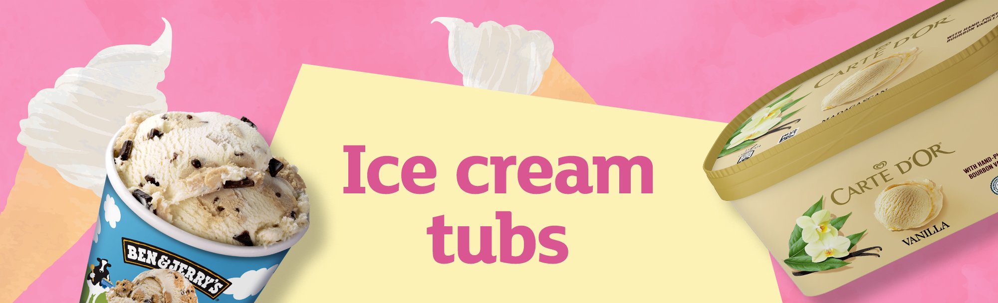 All Ice Creams.