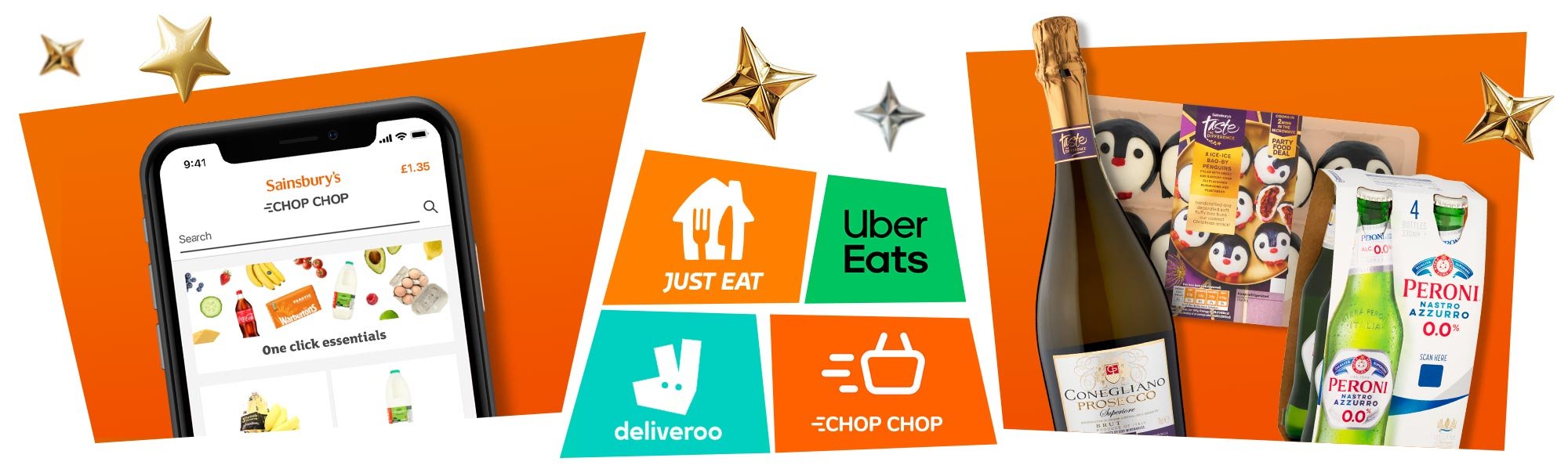 Last-minute bits for the big night?.