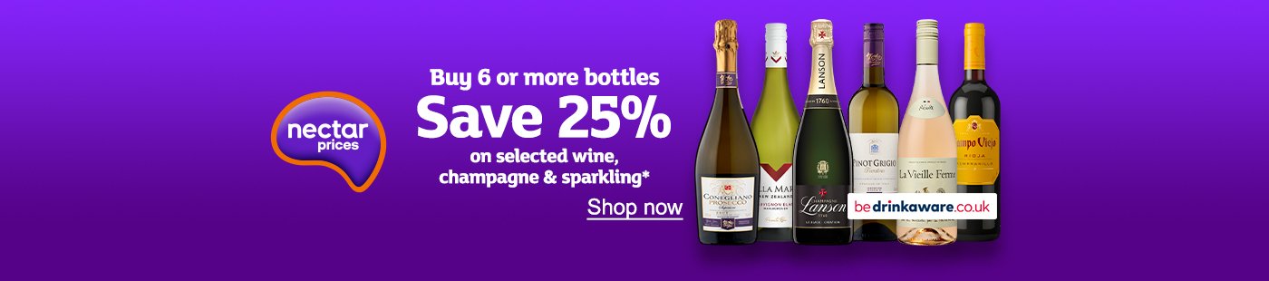 Stock up & save.