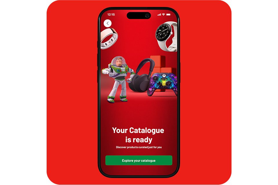Your catalogue is here!. That retro feeling, made for how you shop today.