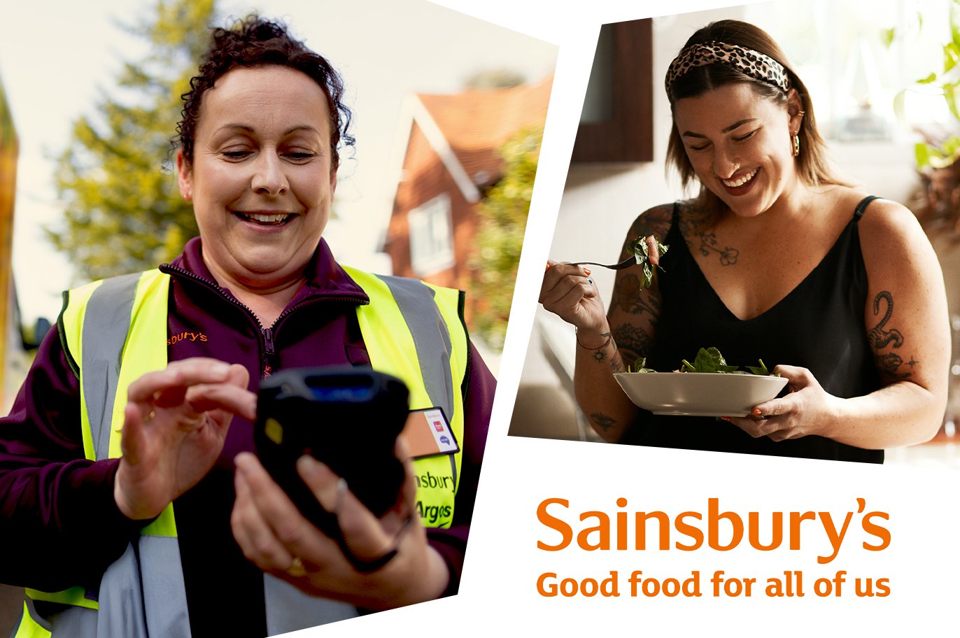 Shop smart, shop Sainsbury's.