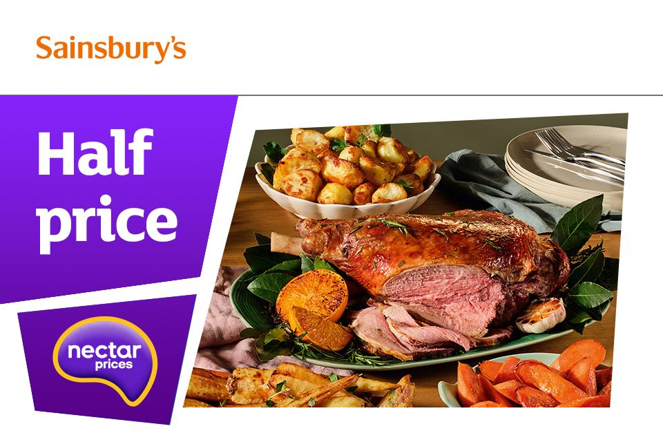 Easter roast savings.