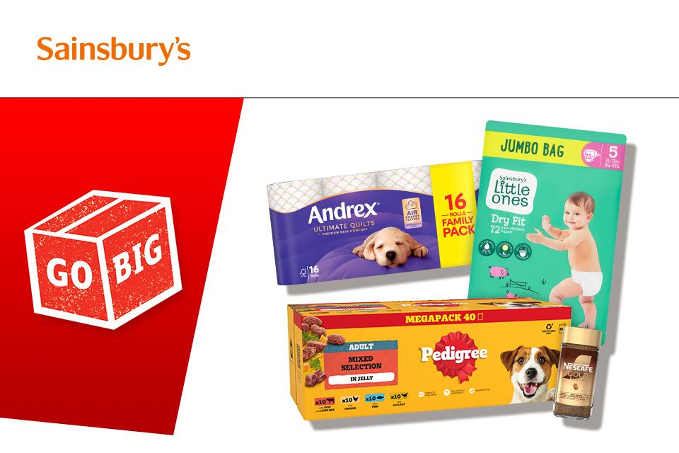 Hey, payday. Bigger packs.