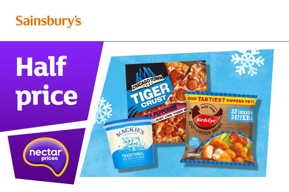 Freezer savings.
