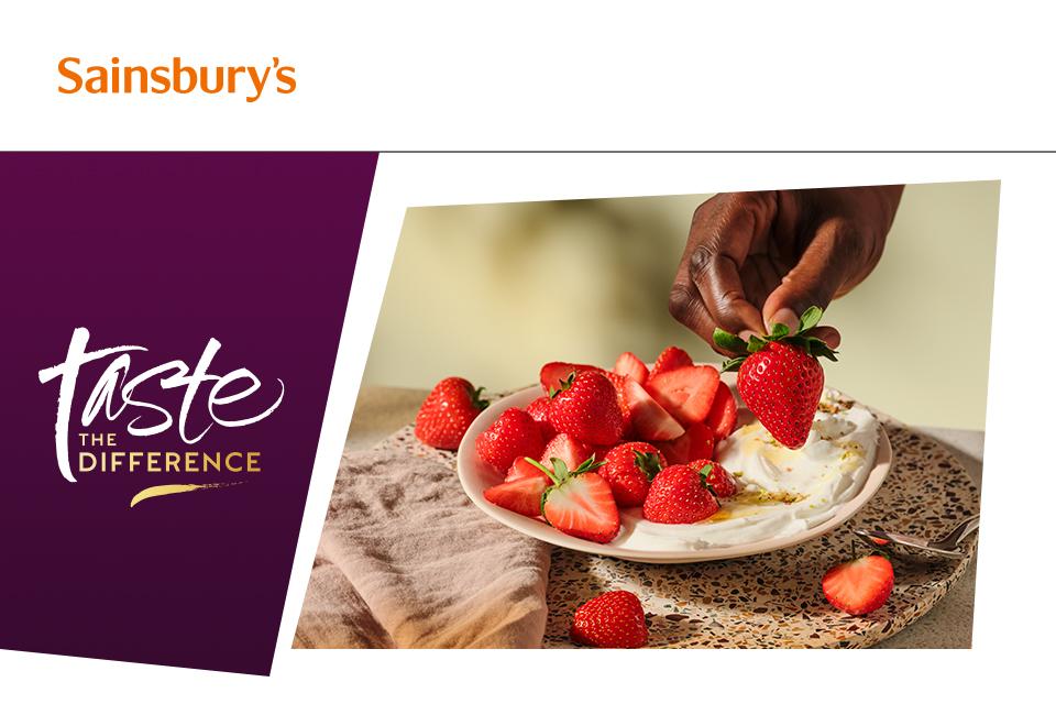 Taste the Difference every day.