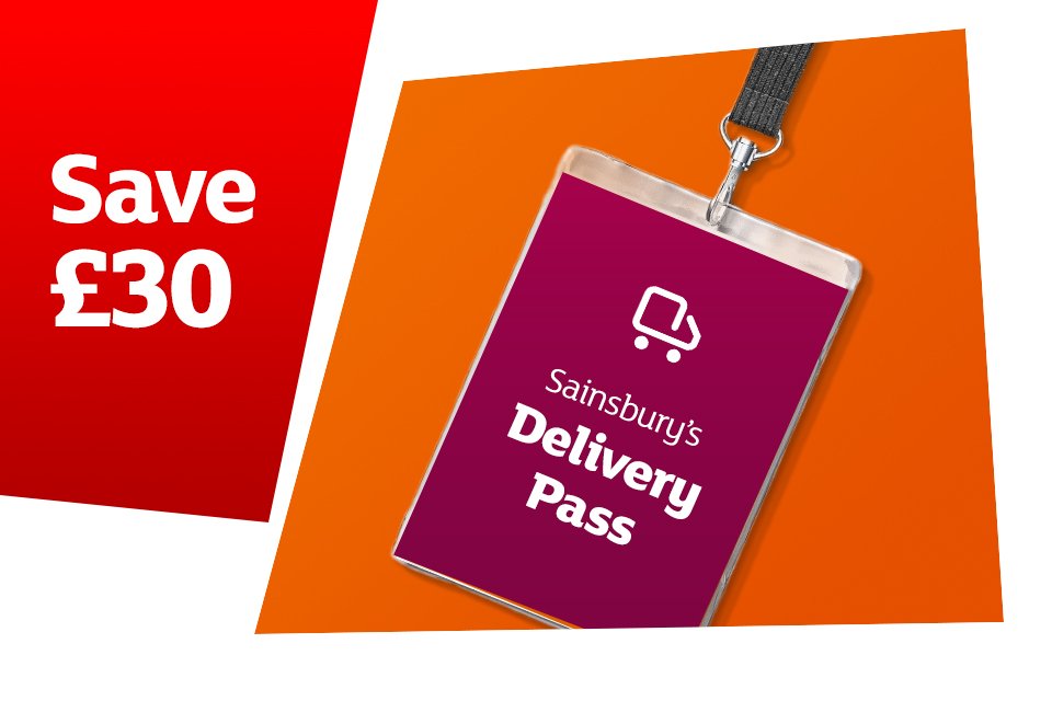 12 months delivery pass now £50.