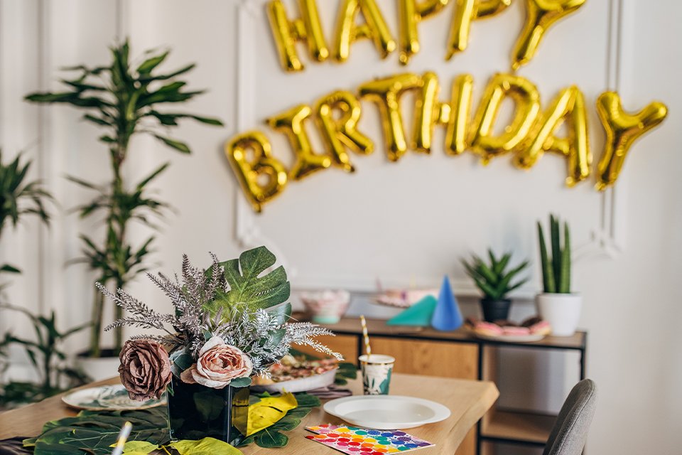 Get the party started with our must have part essentials!.