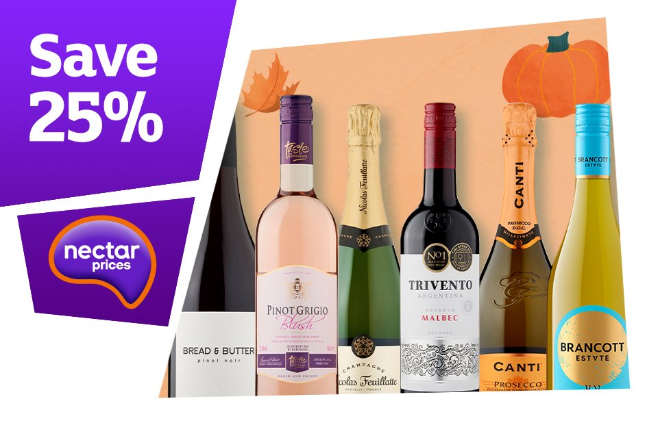 Buy 6 and save 25%.