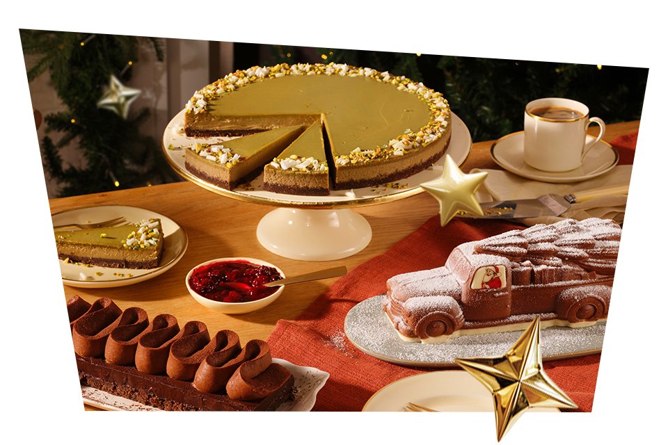 Get Christmas dinner sorted today.