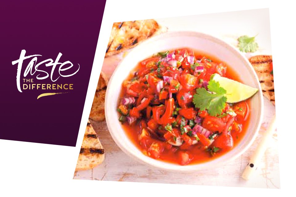 Taste the Difference Vittoria Tomato Salsa.