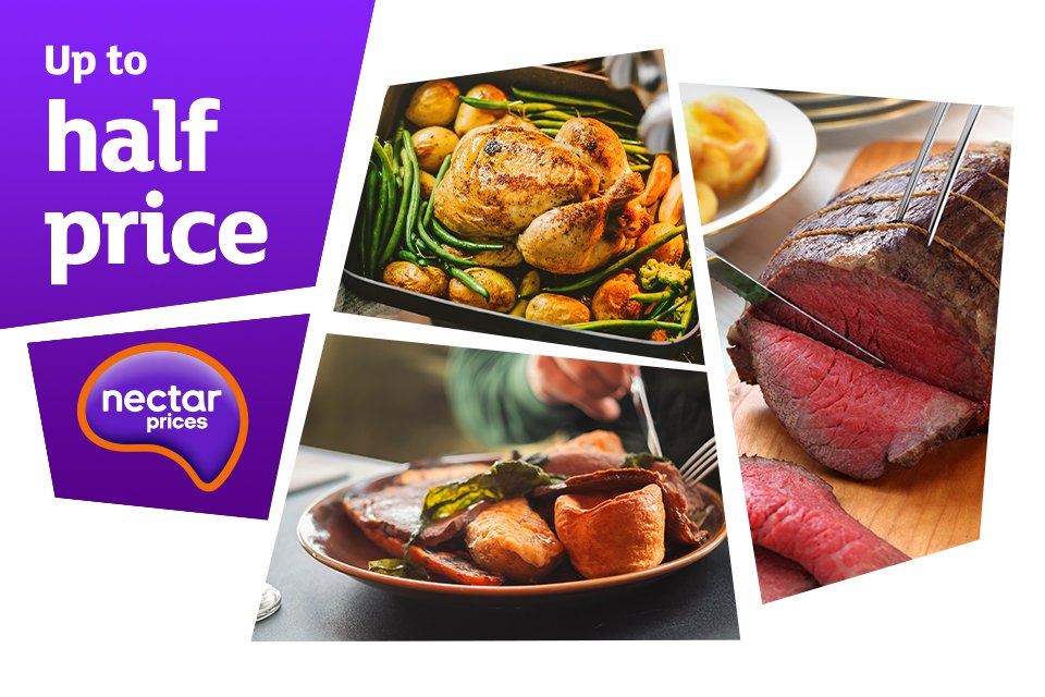 Autumn roast savings.