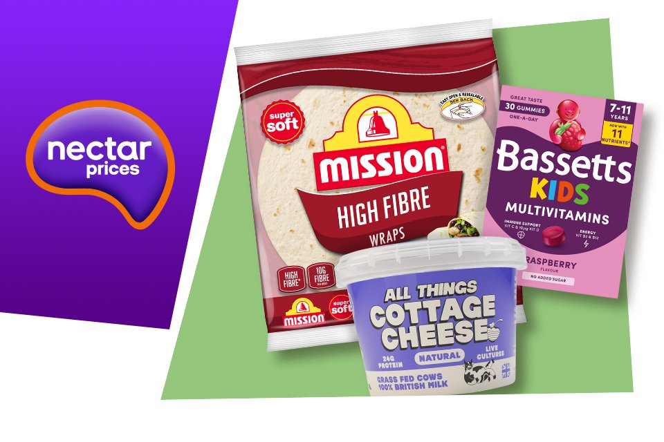 Healthy habits, helpful prices.