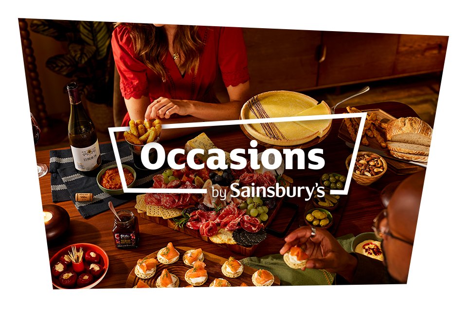The season for getting together.