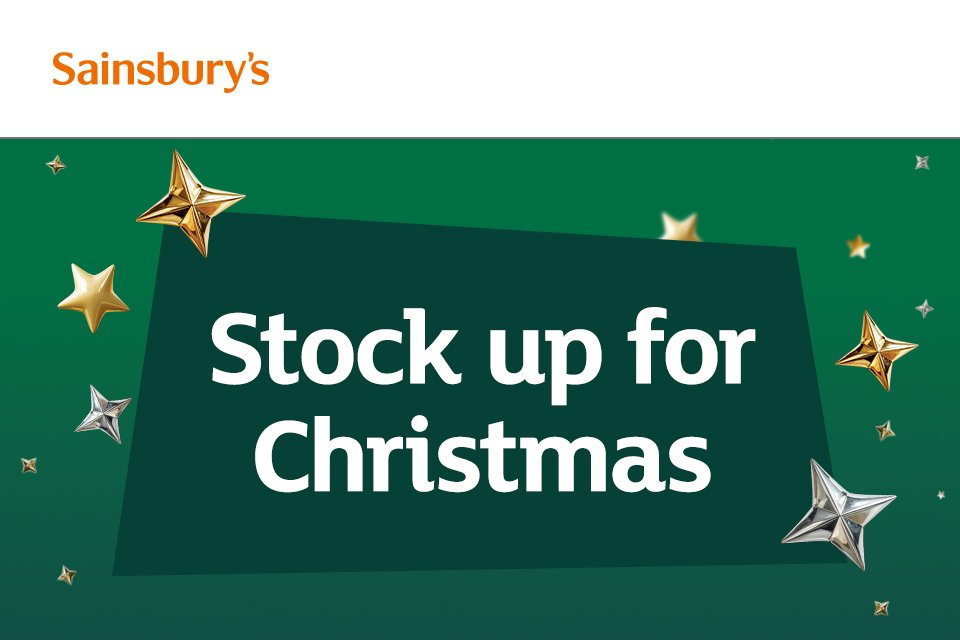 Christmas is coming.