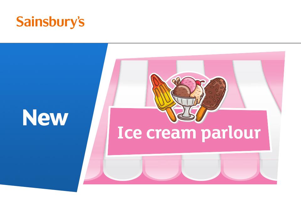 Ice cream savings.