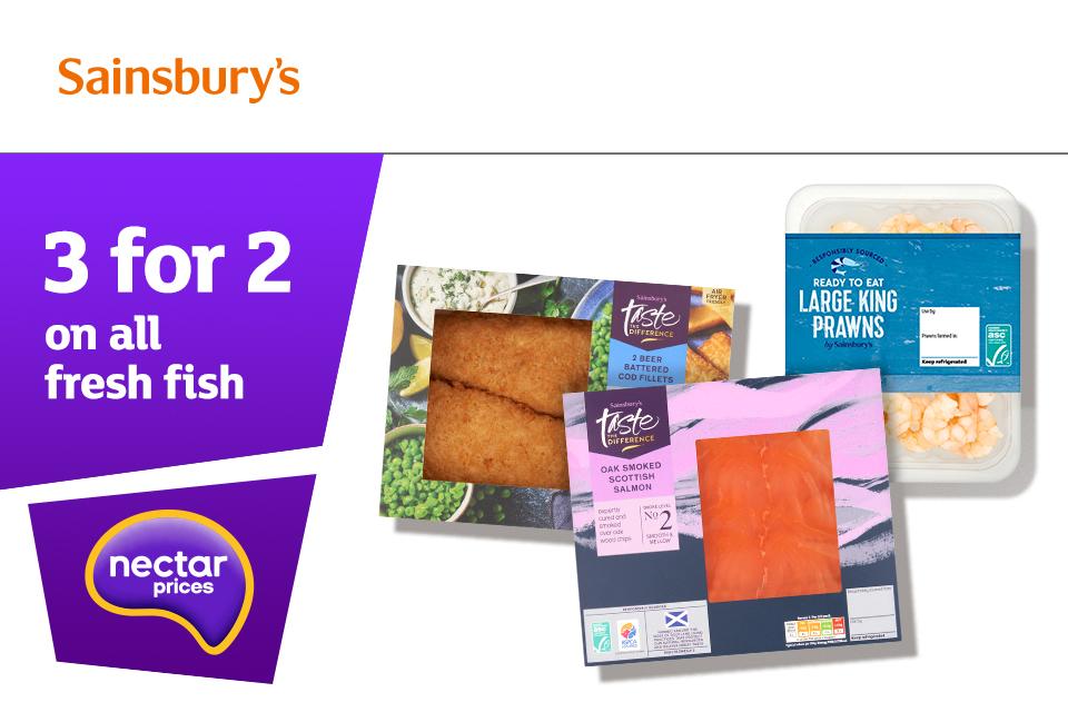 Fish savings.