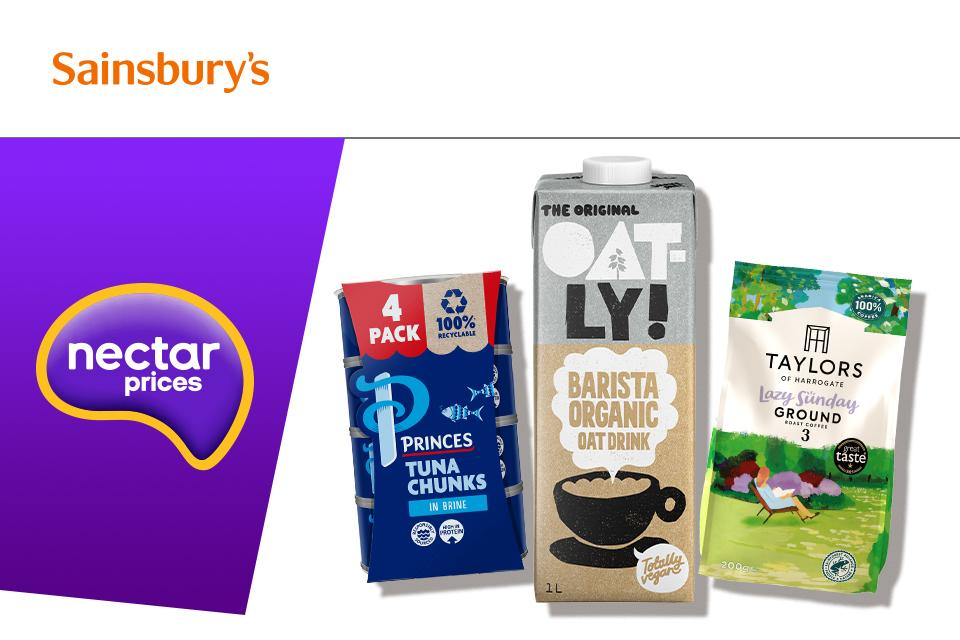 Food cupboard essentials.