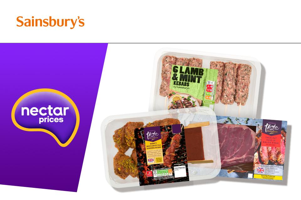 Meat and fish savings.