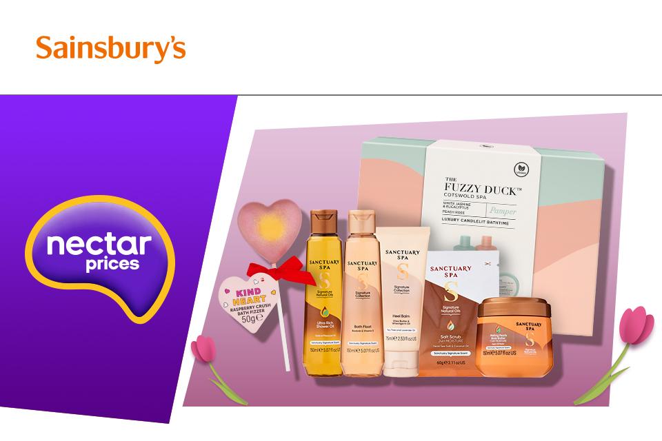 Beauty & pampering gifts.