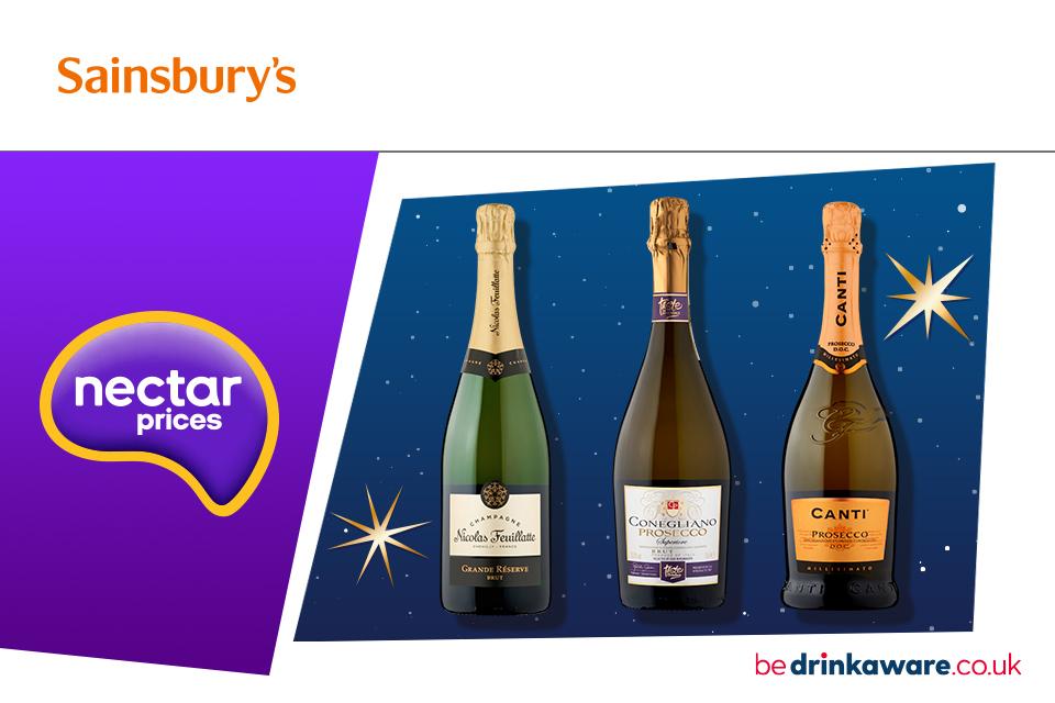 Wine & fizz offers.