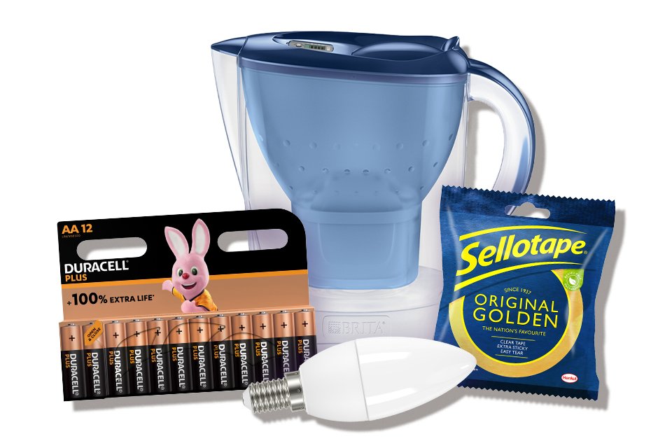 Everyday essentials.