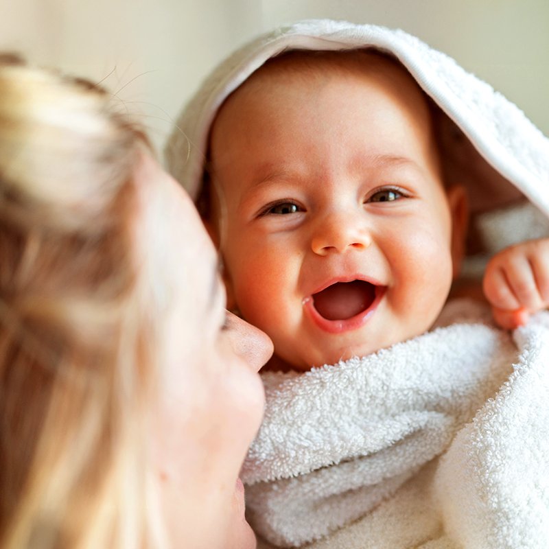 Baby toiletries & laundry.