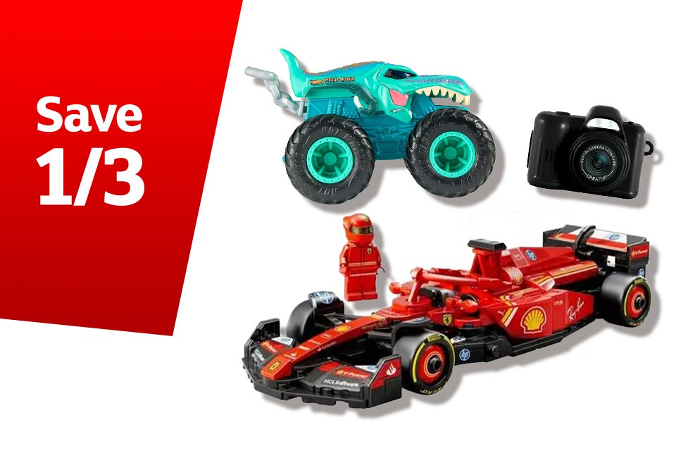 Discover amazing toy deals.