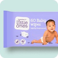 Baby & toddler wipes.