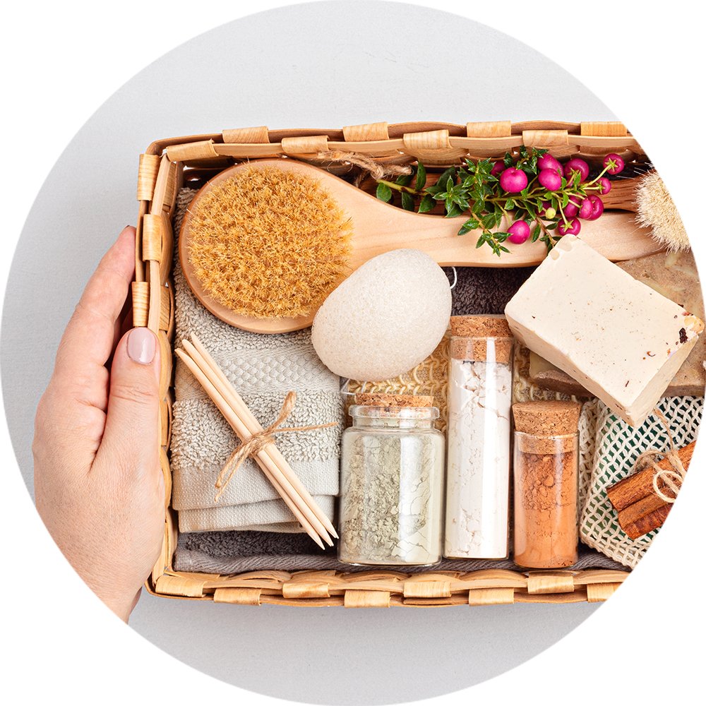 Beauty gifts.