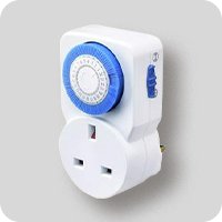 Chargers and plugs.