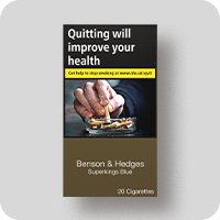 Cigarettes.