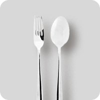 Cutlery.