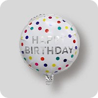 Decorations & balloons.