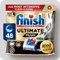 Dishwasher & washing up.
