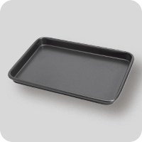 Oven & baking trays.