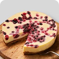 Cheesecakes.