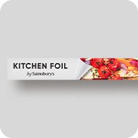 Foil, food bags & storage.