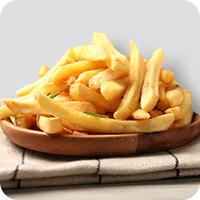 Chips & wedges.