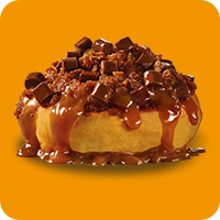 Loaded sticky buns.