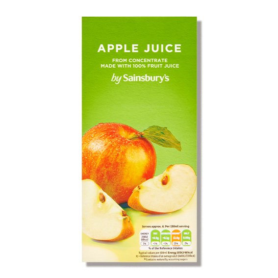 Longlife juice.