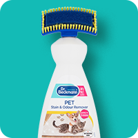 Pet clean up.